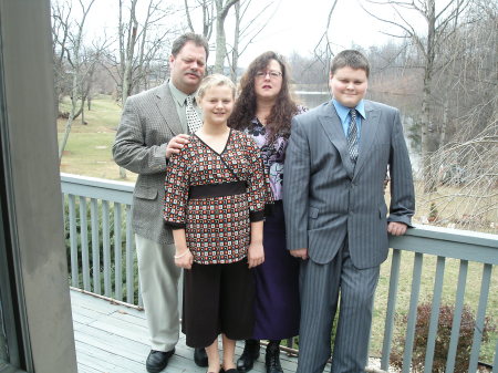 Troy Kofeldt  and Family