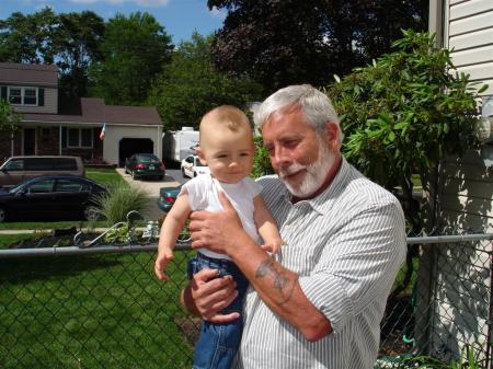 Me and My Grandson Michael