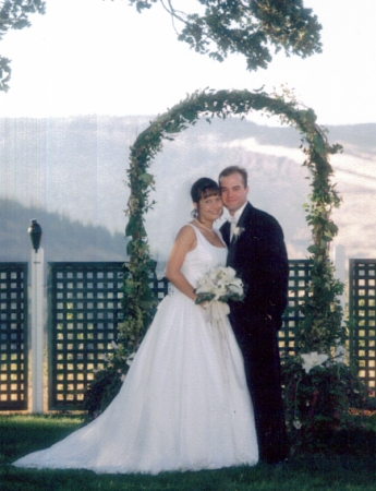 September 5, 1998 Wedding Pic