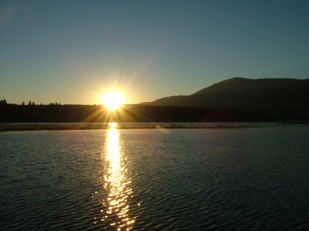 Morning on Lake Roosevelt