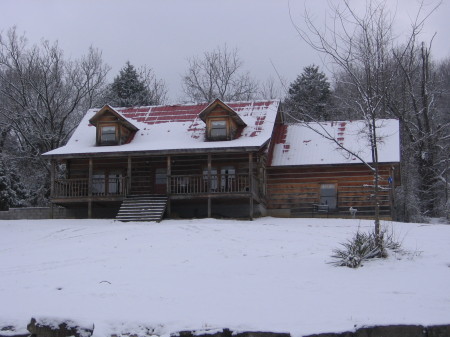 Our Log Home in Watertown, TN