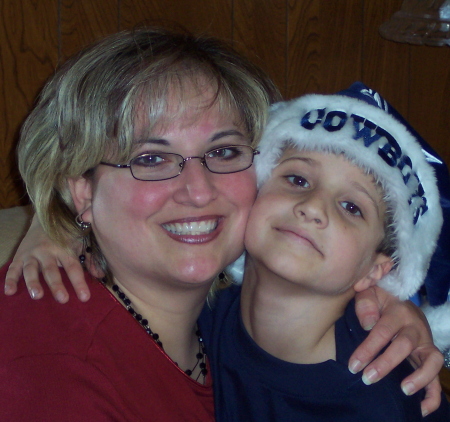Me and Brendan (My youngest)