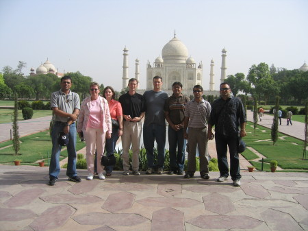 India trip-finally got to see the Taj-Mahal