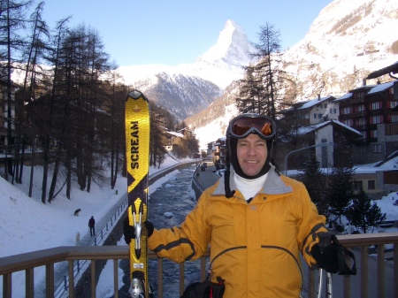 Skiing the Swiss Alps 2007