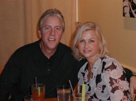 My wife Bonnie and I  - Austin, Texas  - March 2003