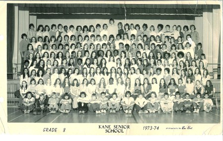 Kane 1973-74 Grad Photo