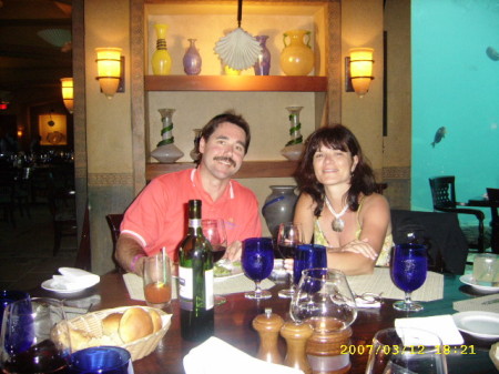 Dave and I - Bahamas 2007