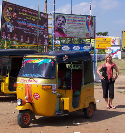 Mahabalipuram, India September 2008