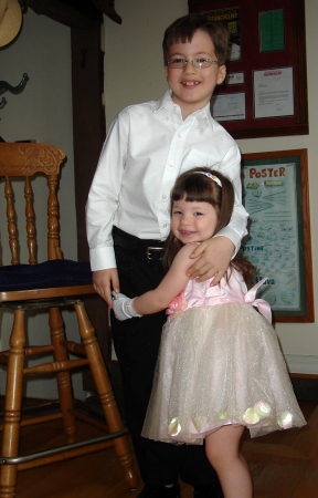 Michael & Sophia - Easter 2007