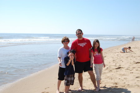 Chris,me & his two kids