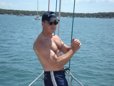 Sailing in Australia