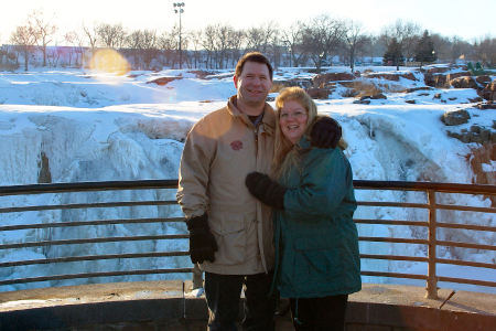 Sioux Falls in Winter