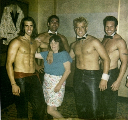 fun at foxwoods(Chippendales)