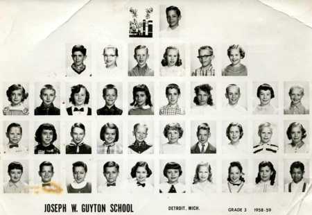 Guyton Class Photo 1958-59