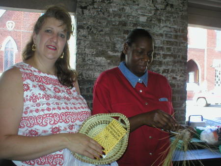 The wife Lydia and Ivory Coast native Vanessa.