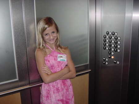 My daughter Vanna age 11 in Niagara Falls summer 2007!