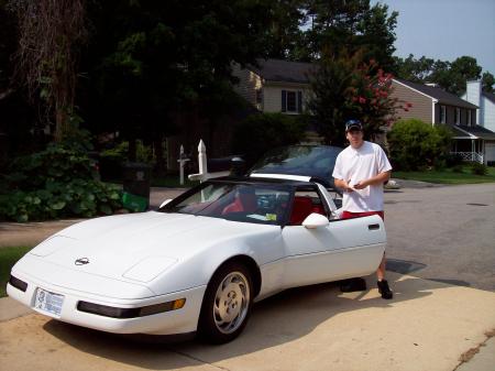 Zack's old Corvette