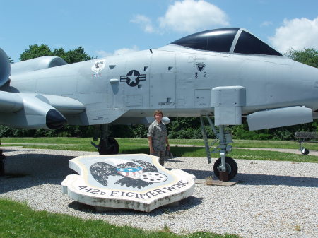 A-10 at Whiteman AFB, MO