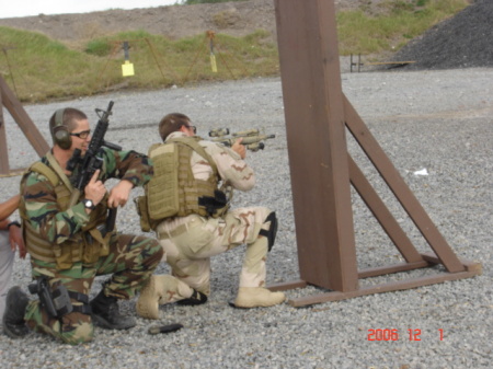 Training - Blackwater USA