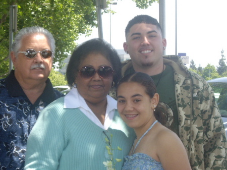 DAD, MOM, ERIK & ILYS