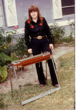 1982 jan 'n pedal steel guitar