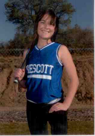 Kelsey's Freshman Softball Pic