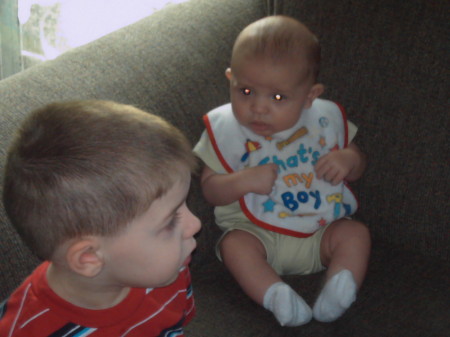 grandsons zachary and kyle