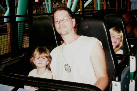 Her First Roller Coster & only 4 yrs old !