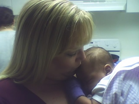 "Grammy & Kaylee 2-7-08"