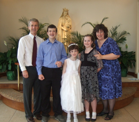 Amy's First Holy Communion May 2008