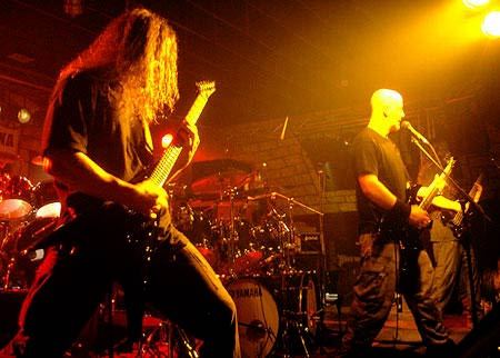 Dying Fetus live in Germany, 2005