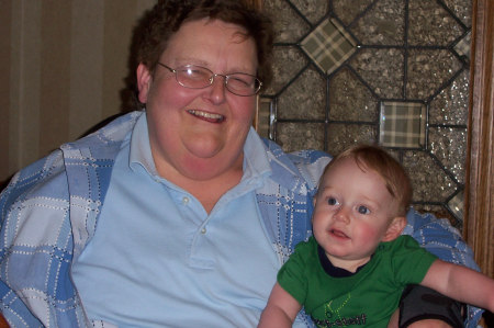 Great-Aunt Debby and Anthony James