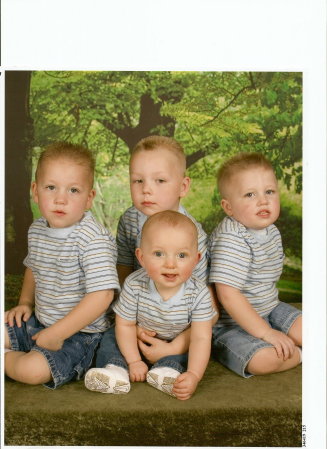 My 4 BOYS!!!