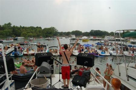 Evan - Concert on Lewisville Lake