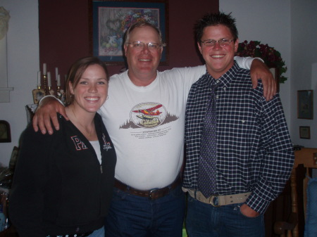 Megan, Randy & Leif Borjesson