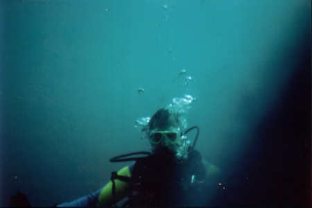 Scuba diving in Cabo