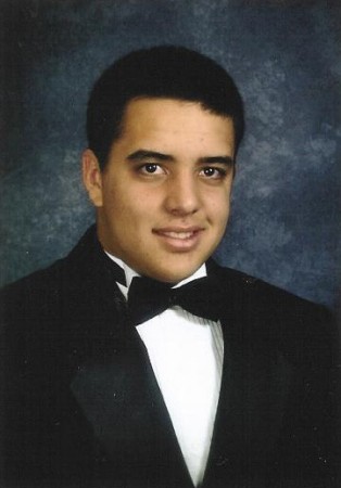 Sean at Graduation (18 years old)