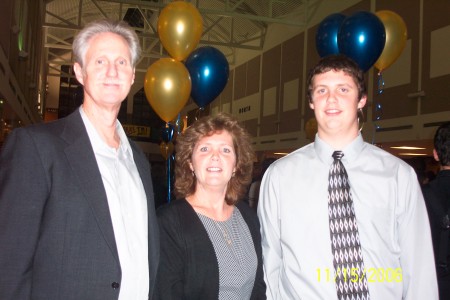 Steve, Heidi and Noah