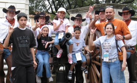 My Burnt Orange Family