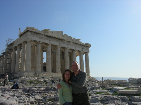 The Acropolis - This year's trip!