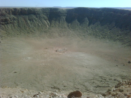 ceres meteor crater in sonoma Az