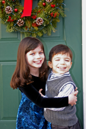 elizabeth and nicholas christmas 2006