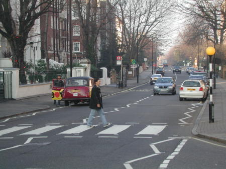 Abbey Road - The Beatles