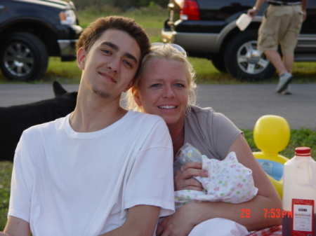 Mommy and Nate