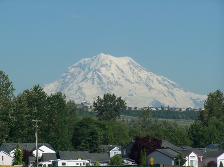 Mt. Rainier - June