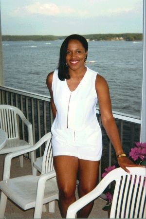 white short set at lake of the ozarks