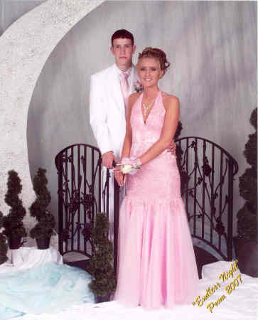 Christina and Kyle (Taken Prom Night)
