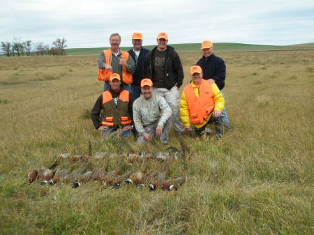North Dakota Pheasant Hunt
