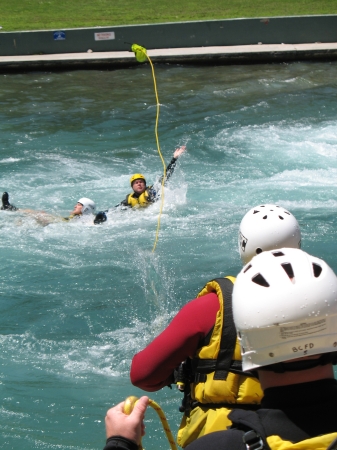 Swiftwater Training