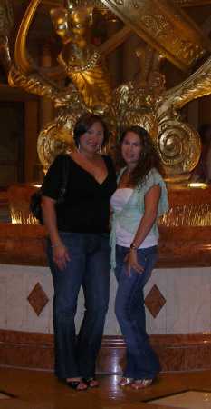 Monique & I in Vegas 2006
